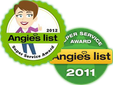 2011-2012 Angies List Award