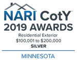 2019_Chapter CotY Awards_Minnesota_Residential Exterior $100,001 to $200,000_SILVER_Color