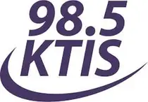 98.5 KTIS FM Logo
