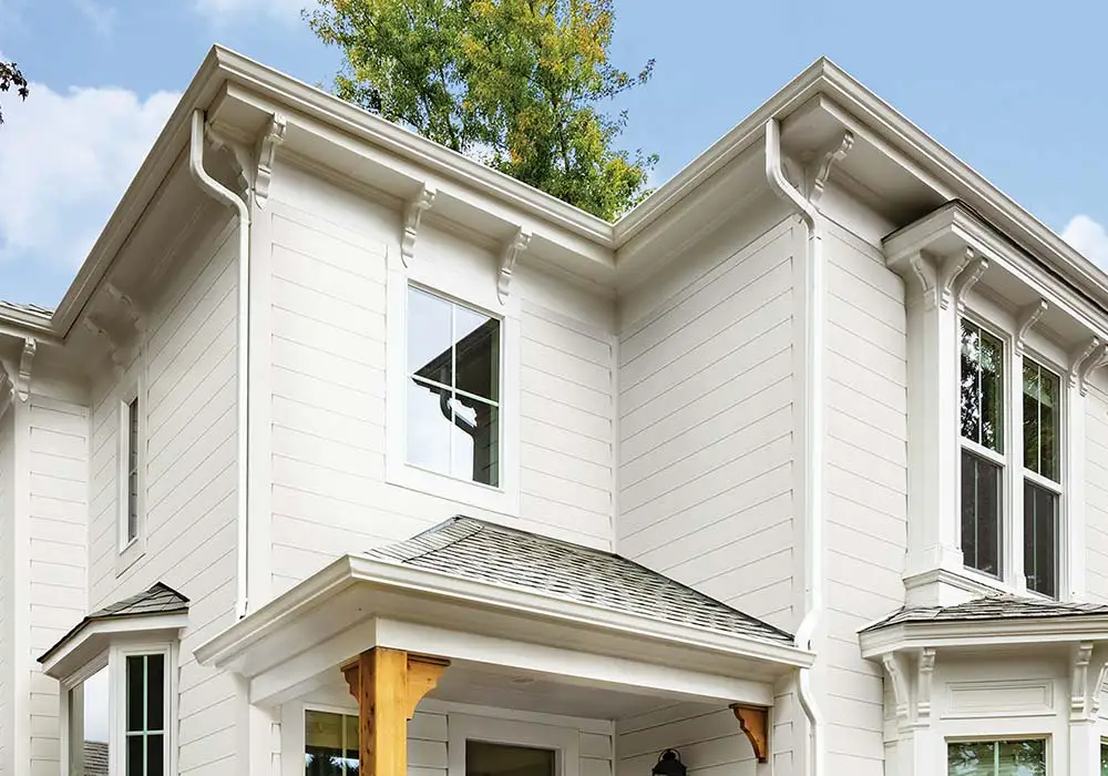 Alside Siding ASCEND Composite Cladding Glacier White