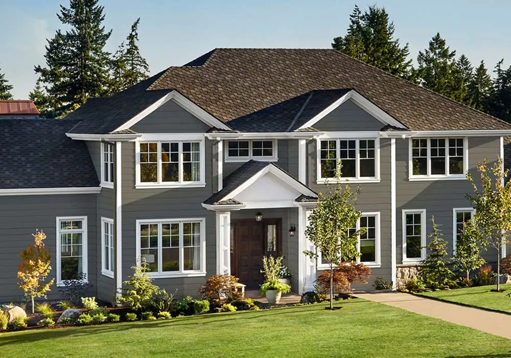 Alside Siding ASCEND Composite Cladding Midnight Blue