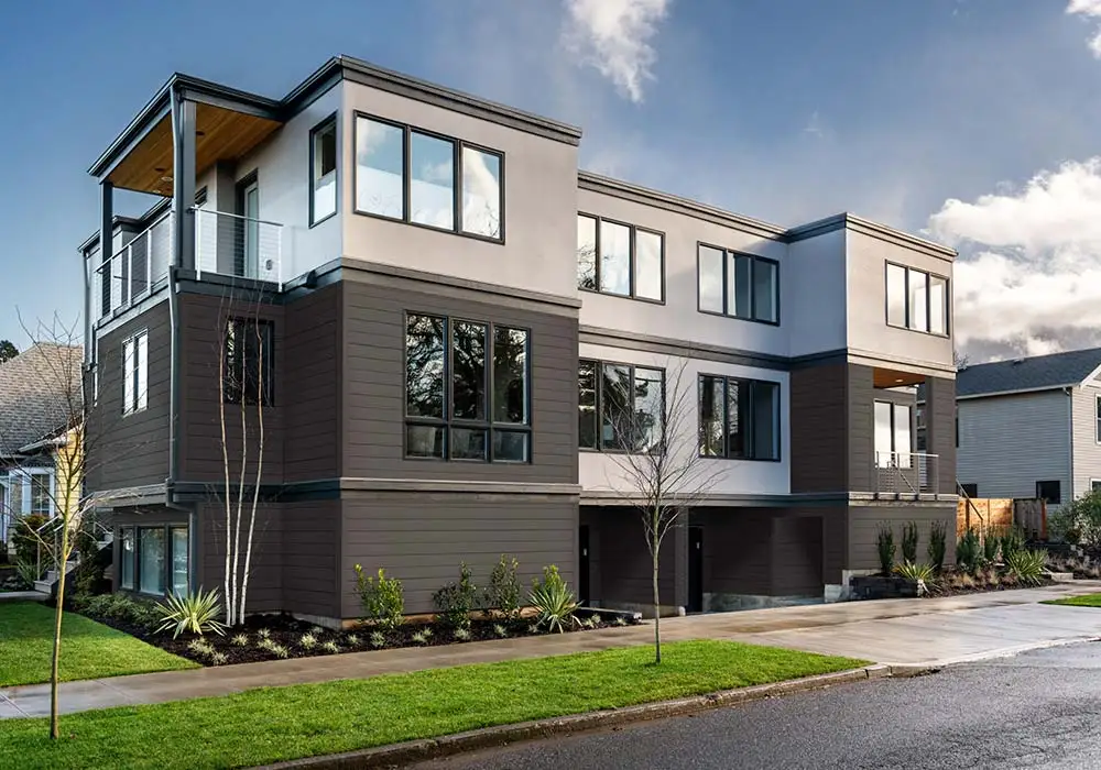 Alside Siding ASCEND Composite Cladding Multifamily