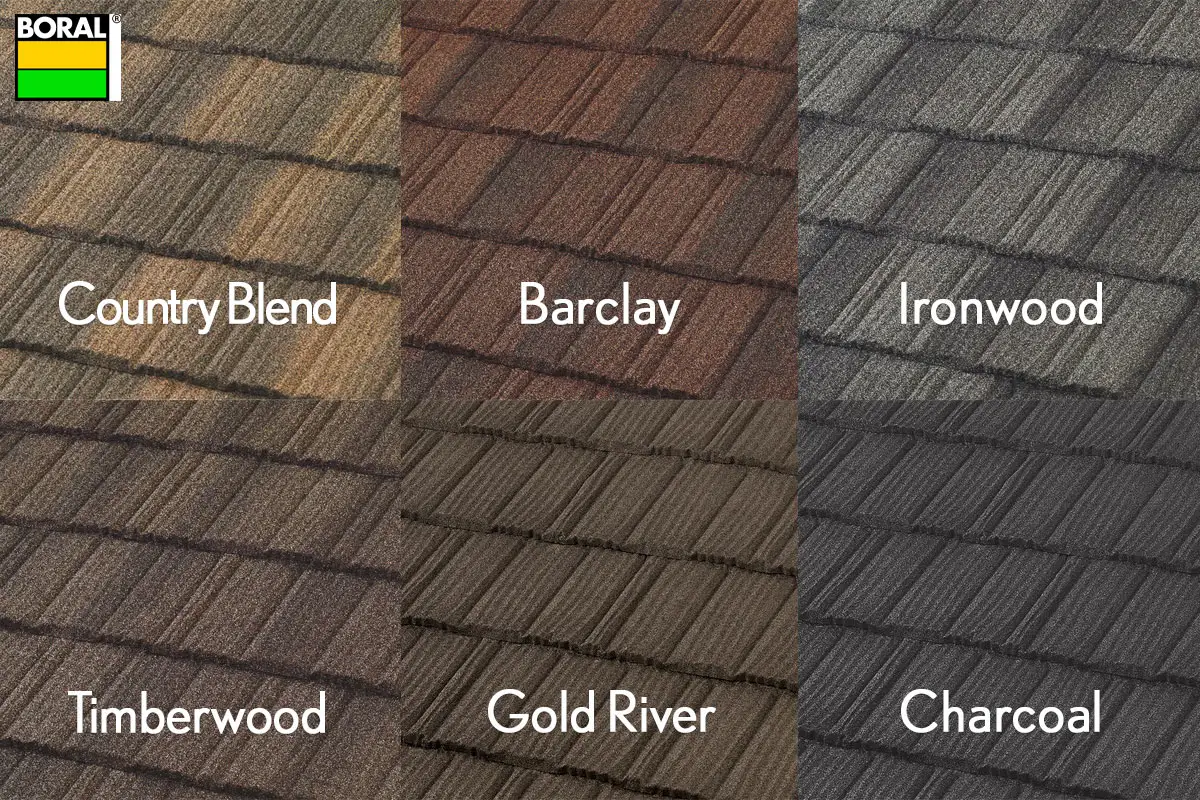 Boral Pine Crest colors