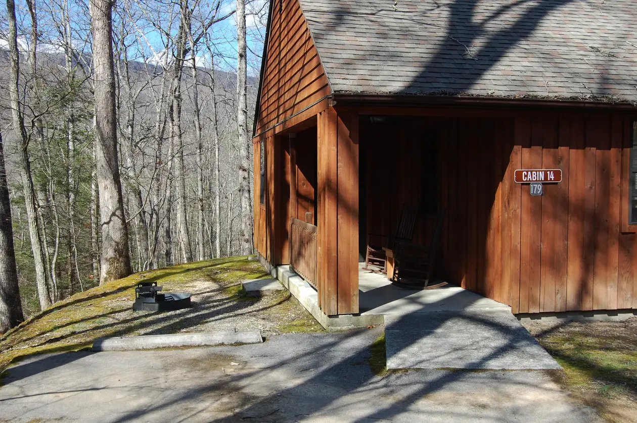 Cedar Siding cabin