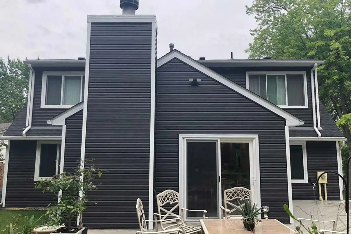 Hoffman Weber Vinyl Siding Installation
