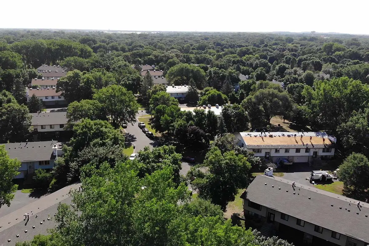 Cloverleaf Townhome Exterior