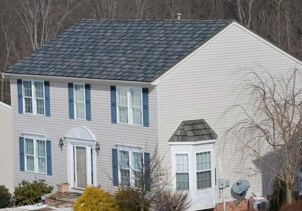 EDCO Roofing ArrowLine Shake T Tone Blend