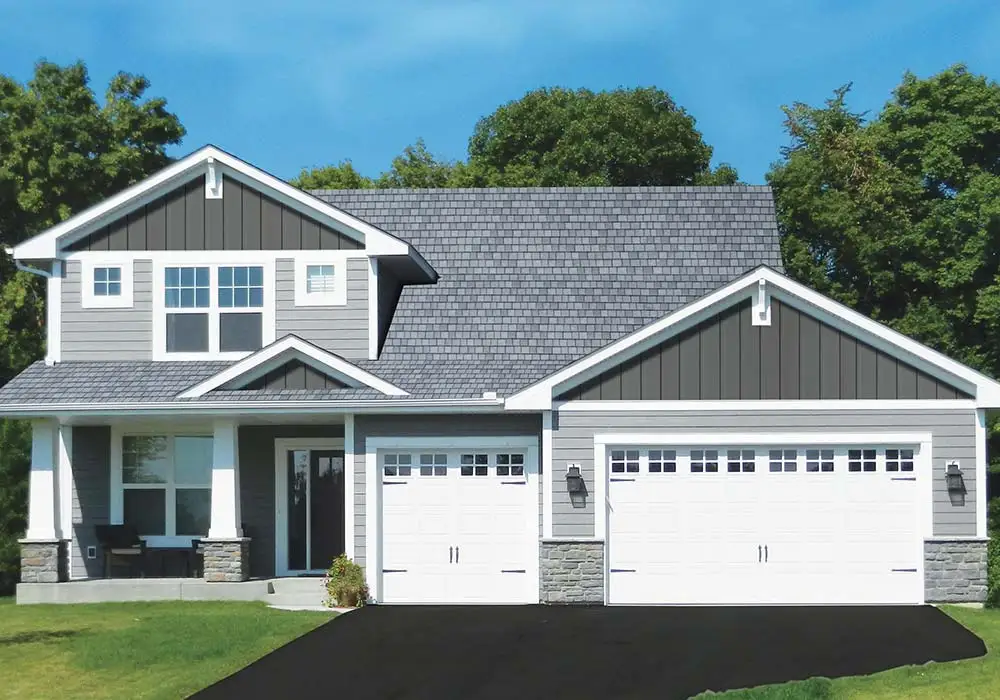 EDCO Roofing ArrowLine Slate Charcoal Gray Blend