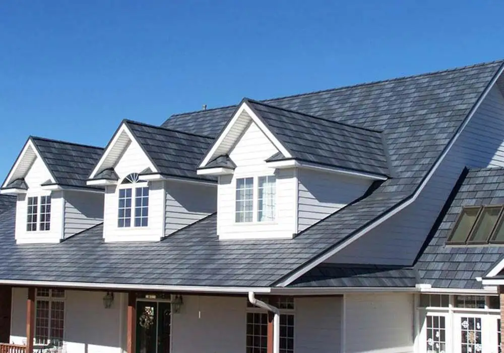 EDCO Roofing ArrowLine Slate Stone Blend