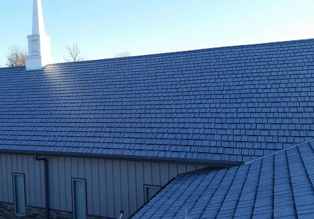EDCO Roofing Generations HD Charcoal Gray