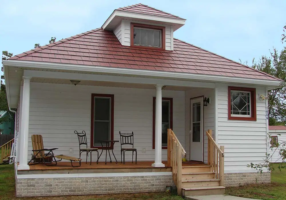 EDCO Roofing Generations HD Classic Red