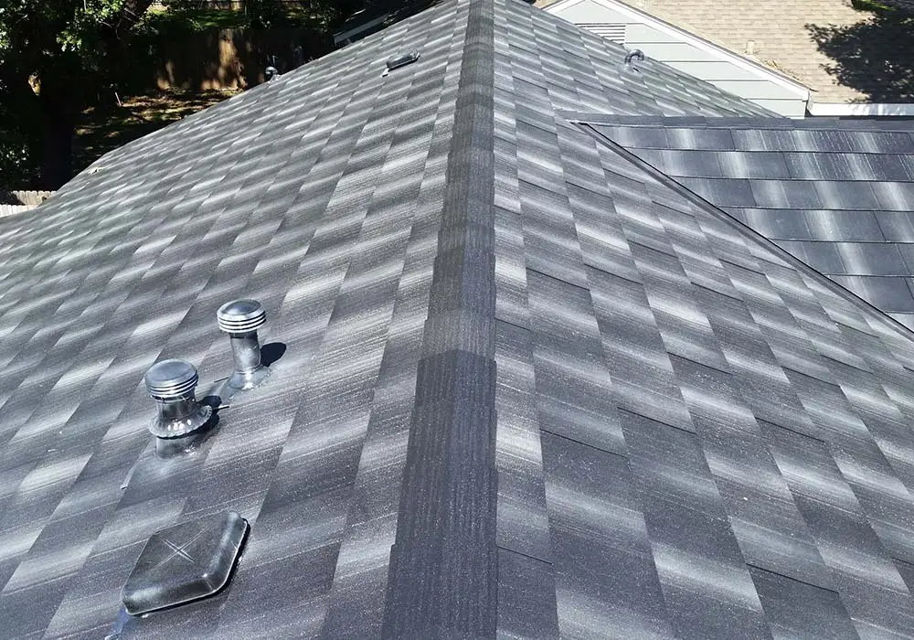 EDCO Roofing Infiniti Textured Shake Obsidian