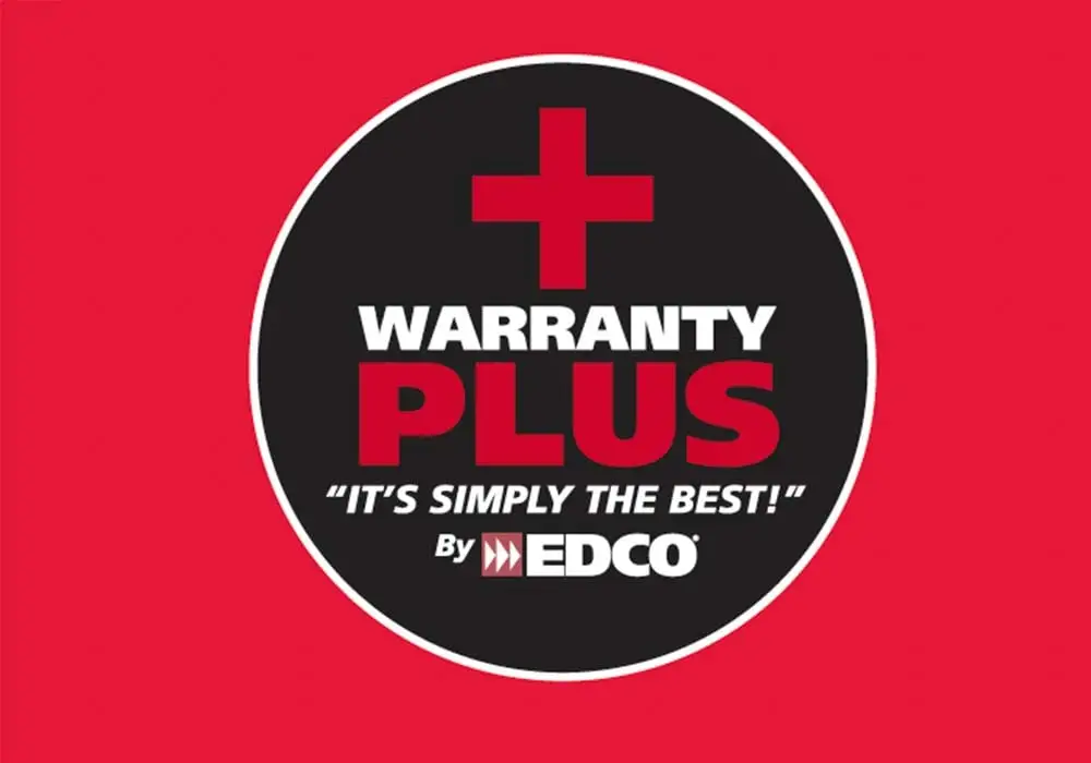 EDCO Roofing Warranty Plus