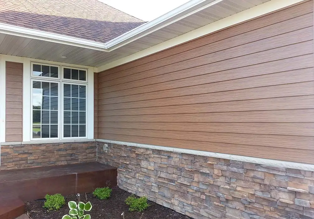 EDCO Siding Traditional Lap Cedarwood HD