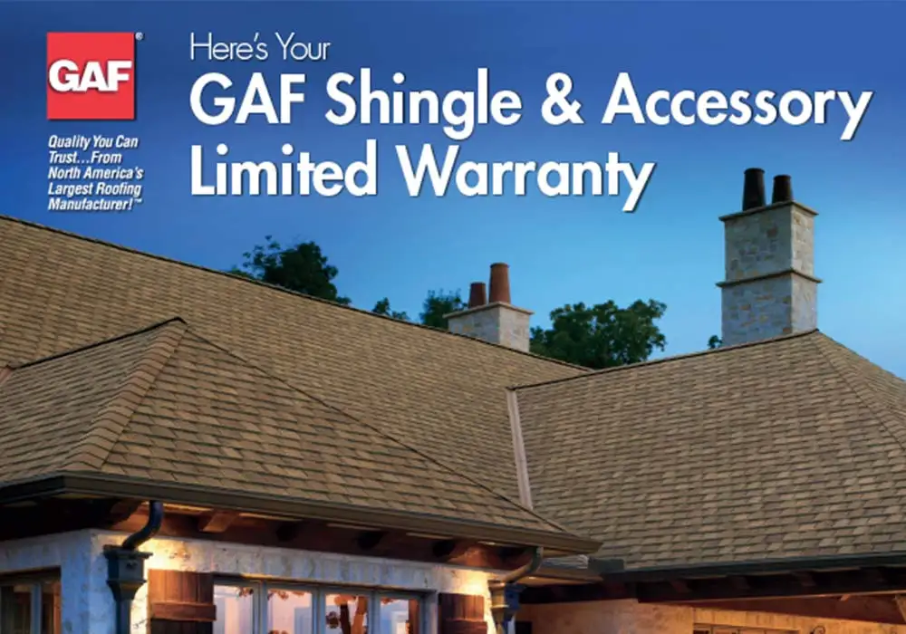 GAF Limited Warranty