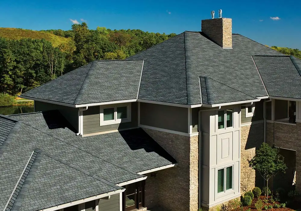 GAF Roofing Glenwood Chelsea Gray
