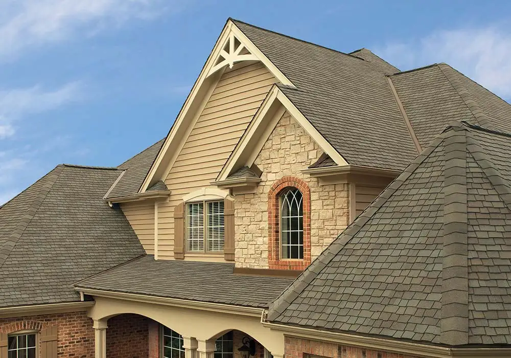 GAF Roofing Glenwood Weathered Wood