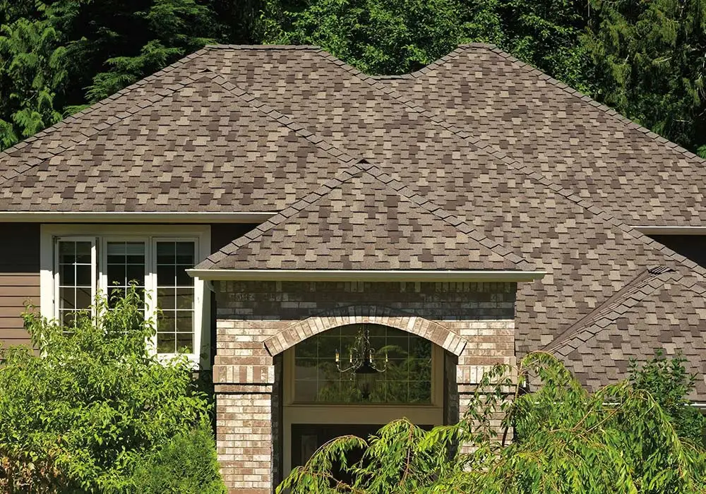 GAF Roofing Grand Canyon Mission Brown