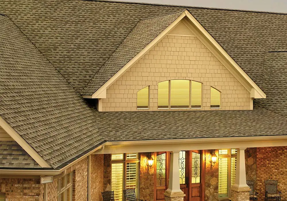 GAF Roofing Timberline HD Weathered Wood
