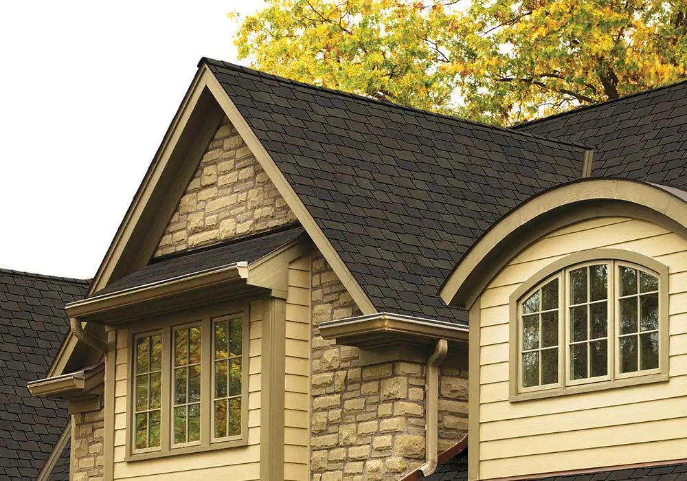 GAF Roofing Woodland Mountain Sage