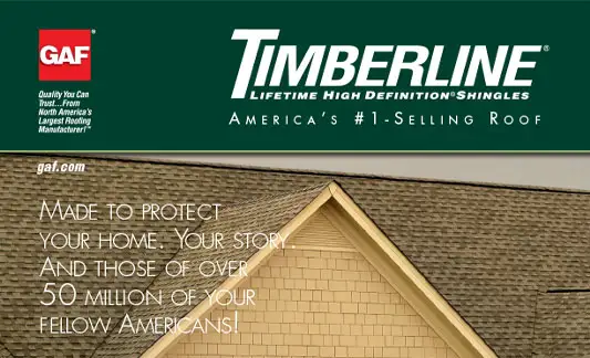 GAF Timberline HD brochure