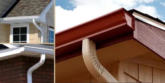Hoffman Weber Gutter Installation