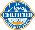 haag certified commercial roof inspector
