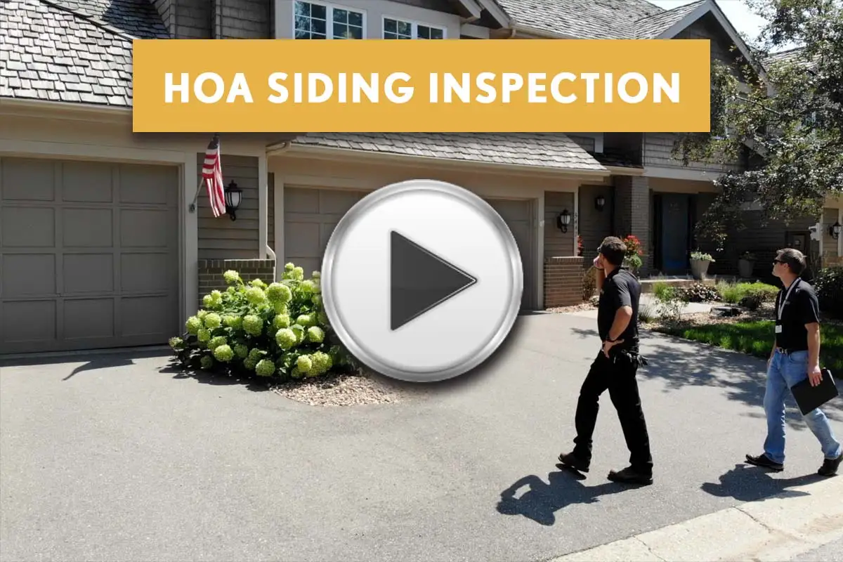 HOA Townhouse Siding Inspection