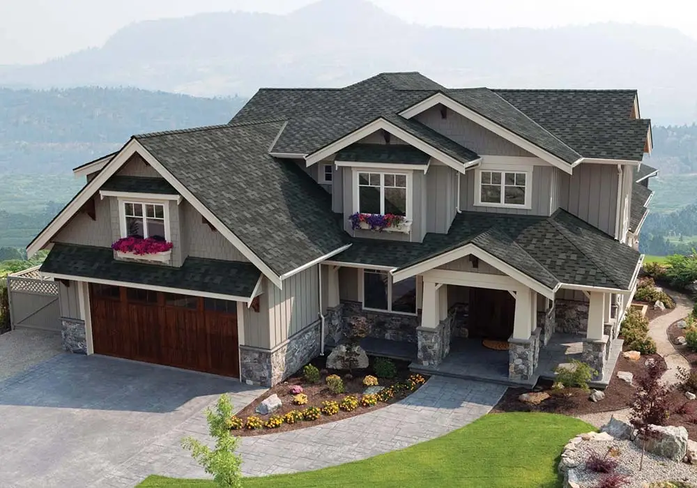 IKO Roofing Armourshake Shadow Black