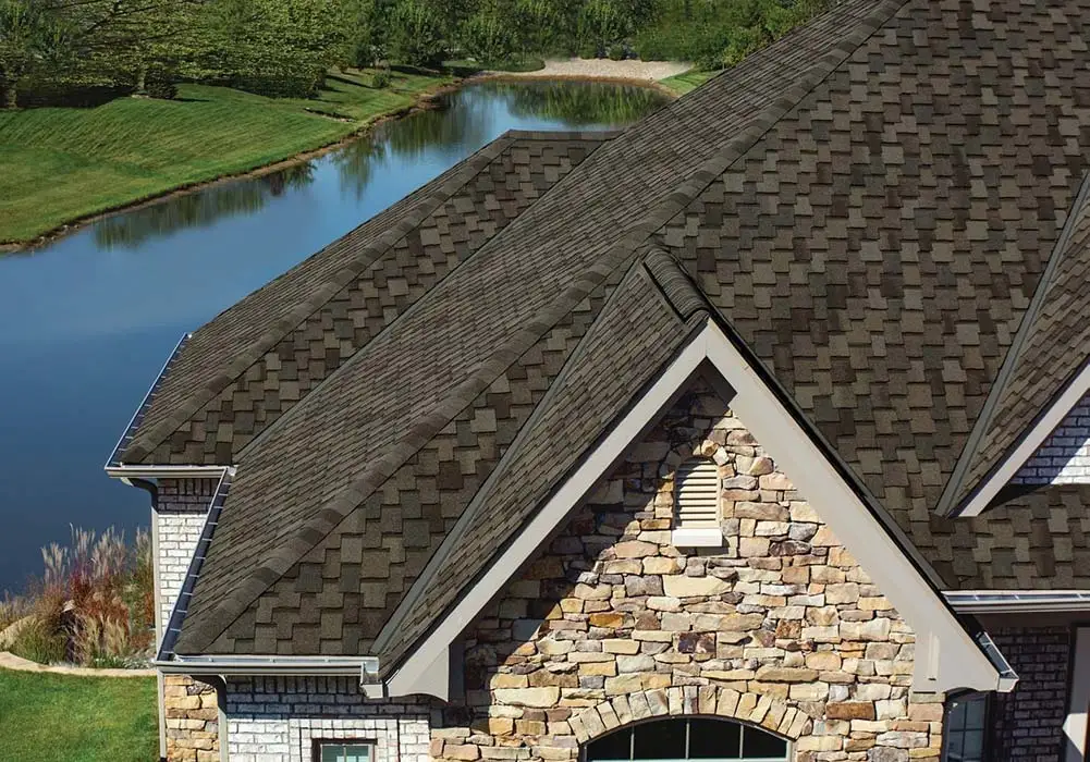 IKO Roofing Armourshake Weathered Stone