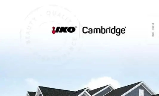 IKO Roofing Cambridge Brochure