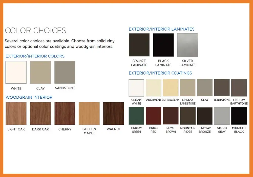 Lindsay Windows SunView Colors