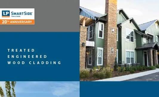 LP Siding SmartSide Commercial Products Brochure