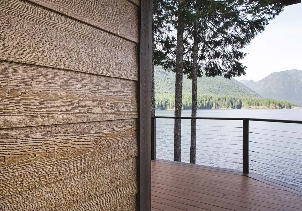 Cedar Siding Repair
