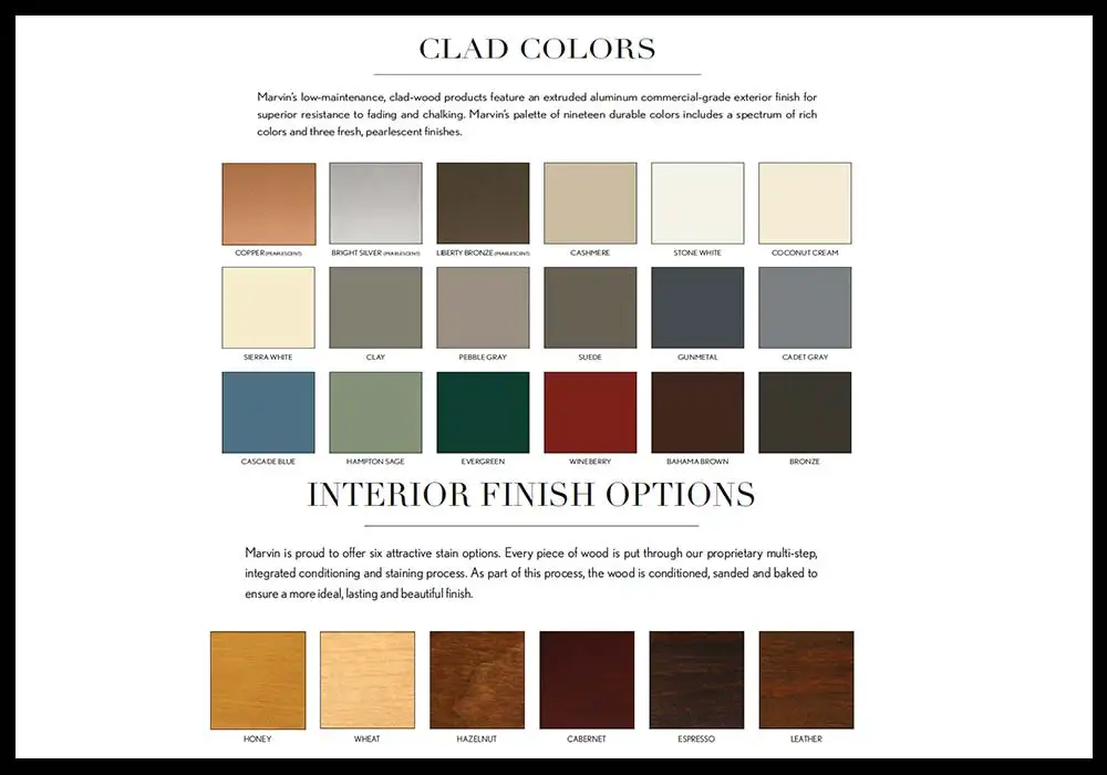 Marvin Windows Ultimate Colors