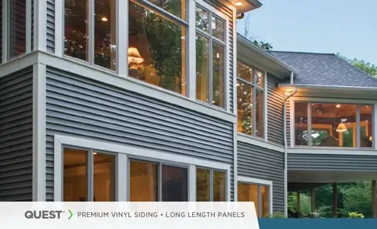 Mastic Siding Quest Long Lengths Brochure