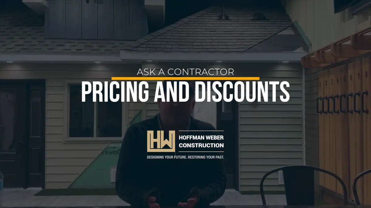 Ask A Contractor "What’s a Fair Price?"