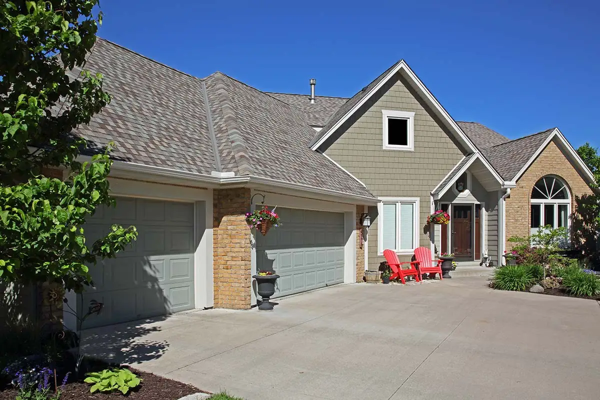 Owens Corning Duration Designer Roof James Hardie Siding and Marvin Windows