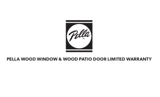 Pella Windows and Doors Wood Windows and Patio Doors Limited Warranty Brochure