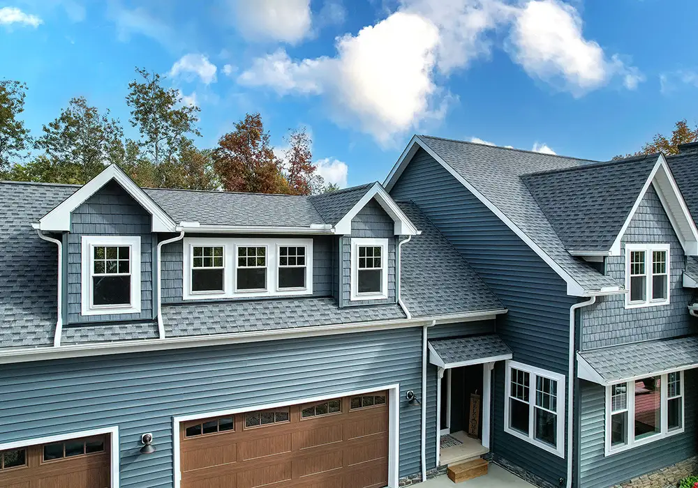 ProVia Aspect Double Hung and Picture Windows in White