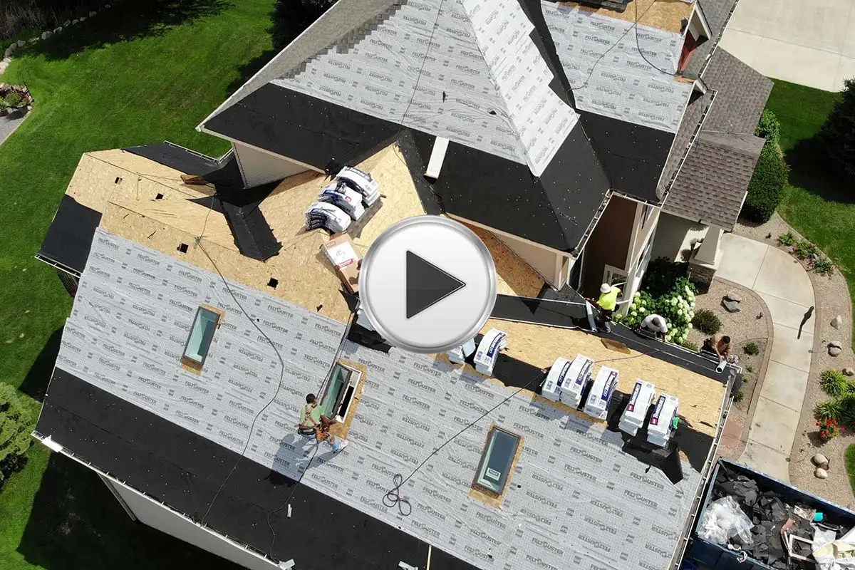 Roofing Install