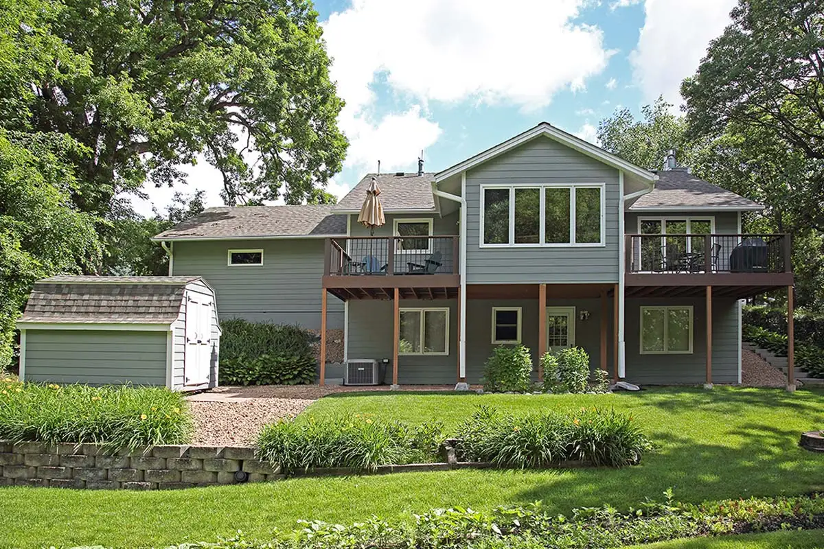 Siding LP SmartSide Lap Grey Slate