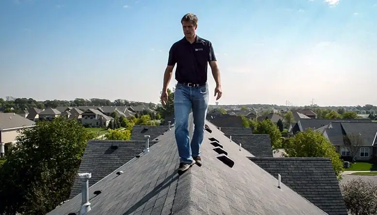 roof inspection