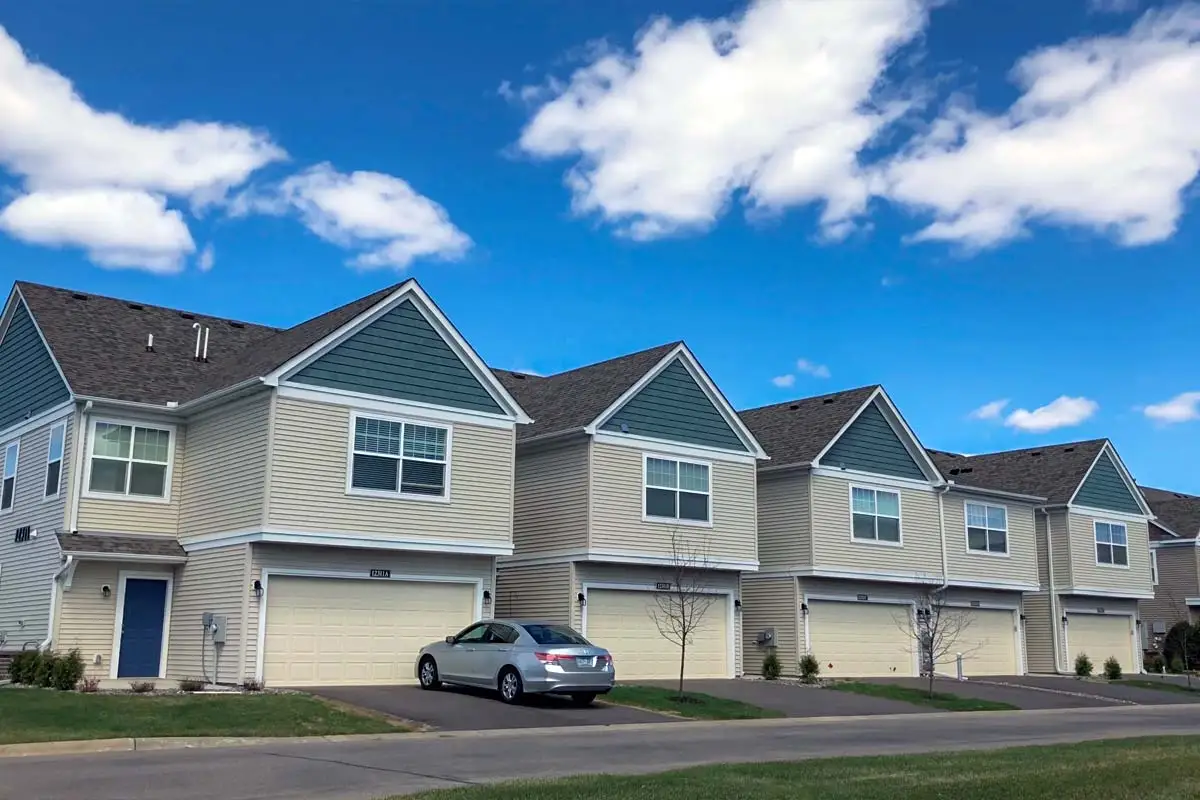 Townhomes Roofing, Siding, Windows Replacement<small>Blaine, MN</small>