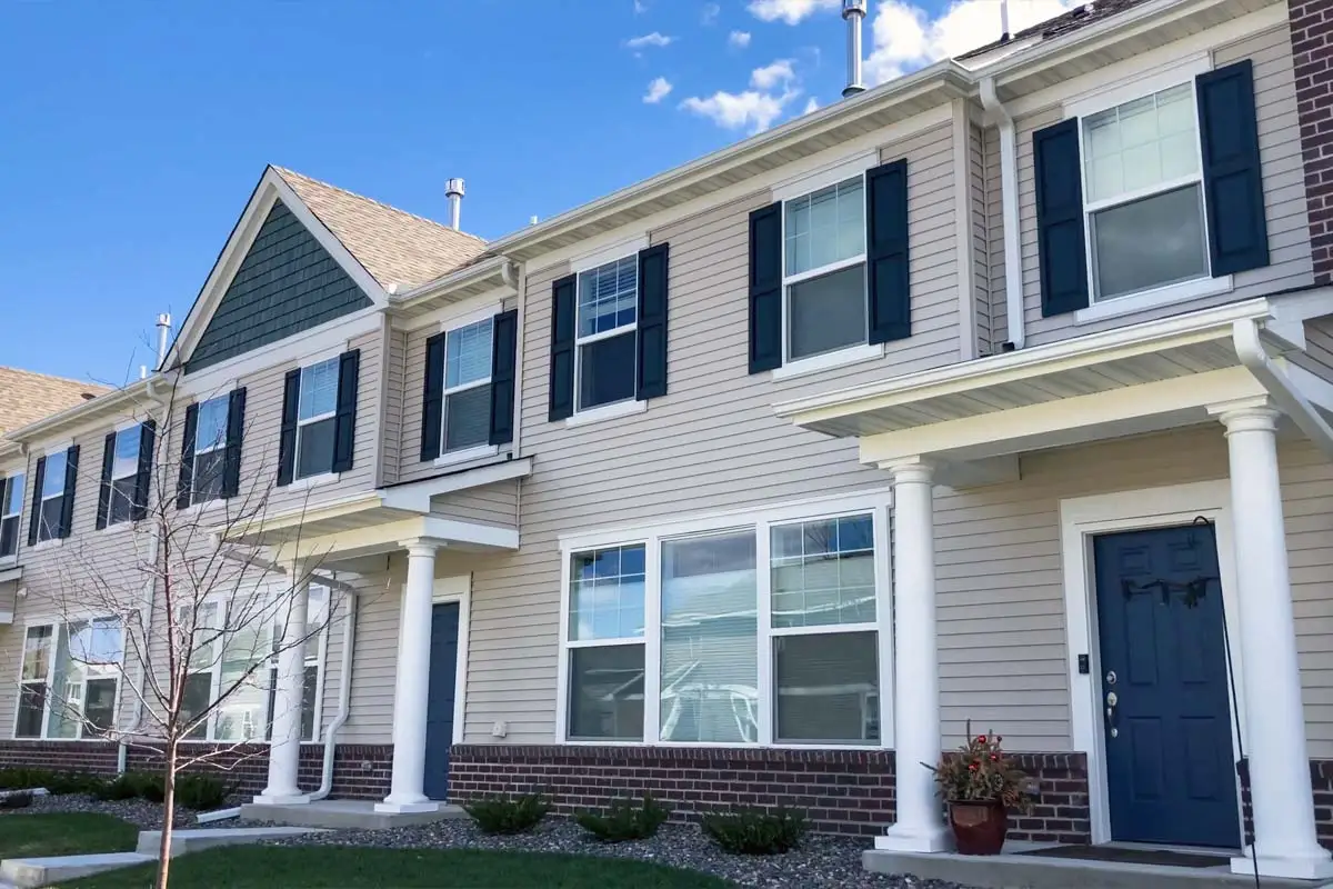 Townhomes Roofing, Siding, Windows Replacement <small>Blaine, MN</small>