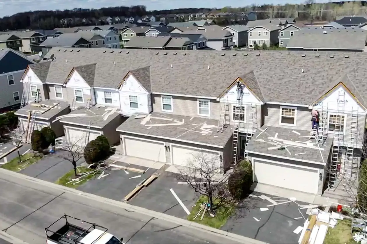multifamily hoa townhouse siding replacement
