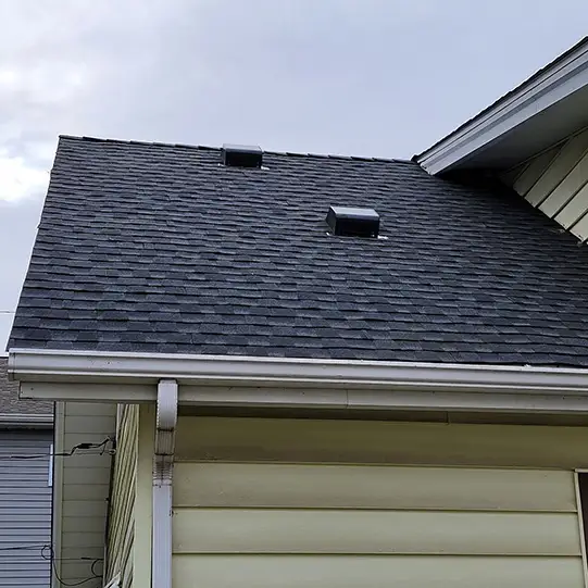 Tyson Roof, sloped roof